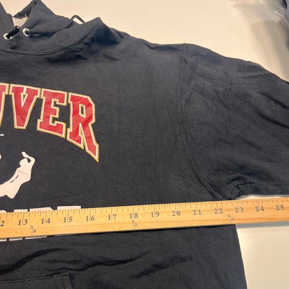 Denver Freeride Sweatshirt Hoodie Size Large - Picture 5 of 6